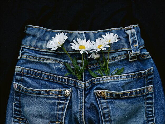 denim and flower ricky singh