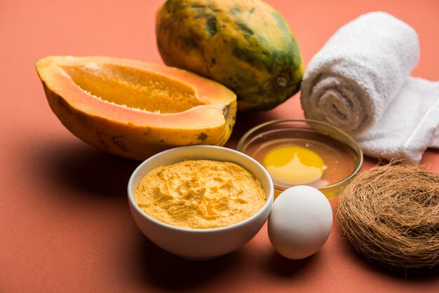 crema de papaya es antiinflamatorio