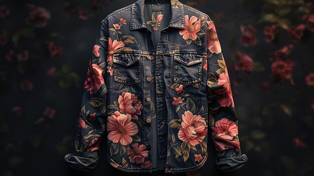 denim and flower ricky singh