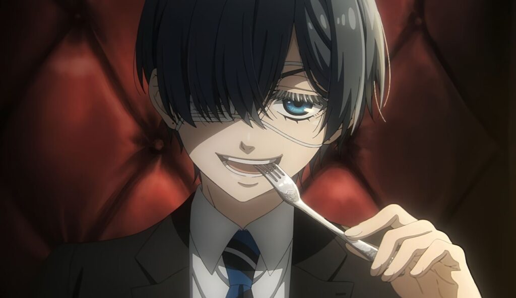 what answers to pick to get ciel phantomhive in quizkie